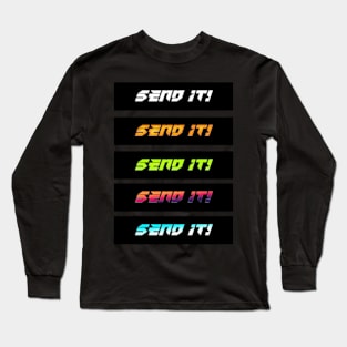 Send it! | Sticker pack Long Sleeve T-Shirt